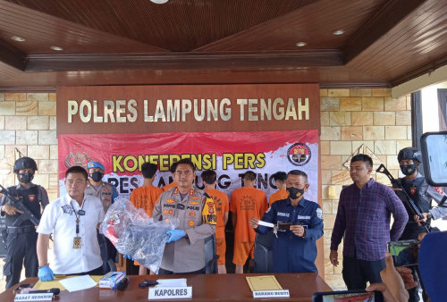 Gegara Simcard, Bunuh Rekan dan Mayat Dibuang di Way Seputih