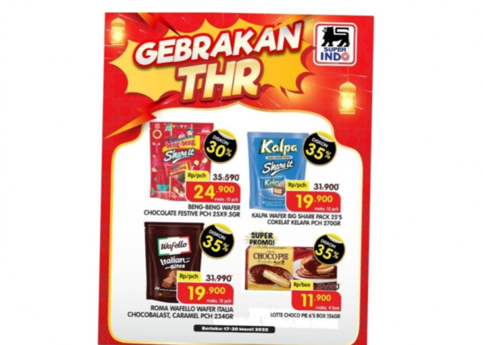 Hadir Kembali Promo Es Krim dan Cokelat Spesial di Superindo, Member My Superindo Wajib Tahu Nih