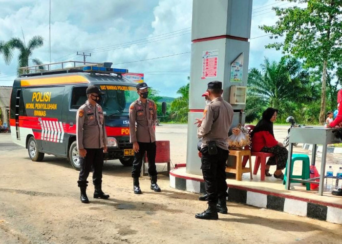 Cegah Penimbunan BBM, Polres Mesuji Awasi SPBU