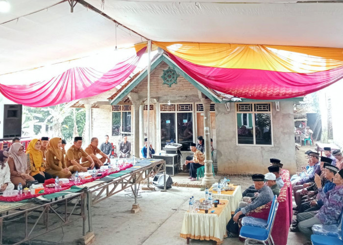 Hadiri Bersih Desa, Bupati Tanggamus Lampung Sampaikan Pesan Ini 