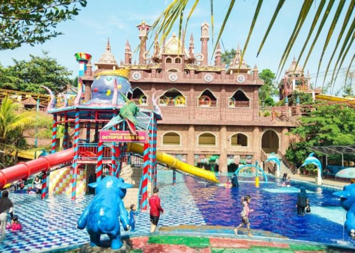 Dekat Pusat Kota, Ini 5 Rekomendasi Waterpark di Lampung untuk Liburan Bareng Keluarga