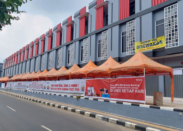 Metro Sudirman Street Food Sapa Warga Metro