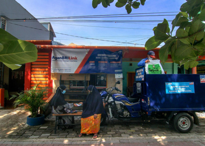 Di Kayu Agung, Agen BRIlink Mudah Ditemui