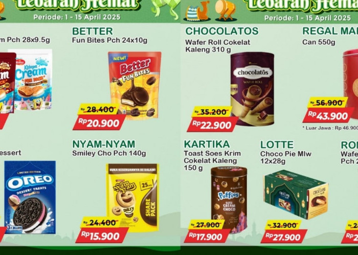 Promo Kue Kering dan Camilan di Alfamart, Obati Rasa Kangen Momen Hangat Bareng Keluarga!