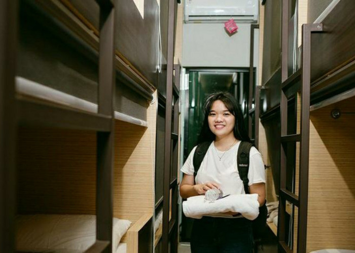 Hotel Capsule Pertama di Lampung, Cocok untuk Backpacker, Tarif Mulai Rp 86 Ribuan per Malam