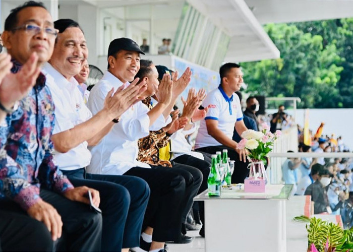 Beri Apresiasi, Presiden Jokowi Minta Cabor Tiru Energen Champion SAC Indonesia