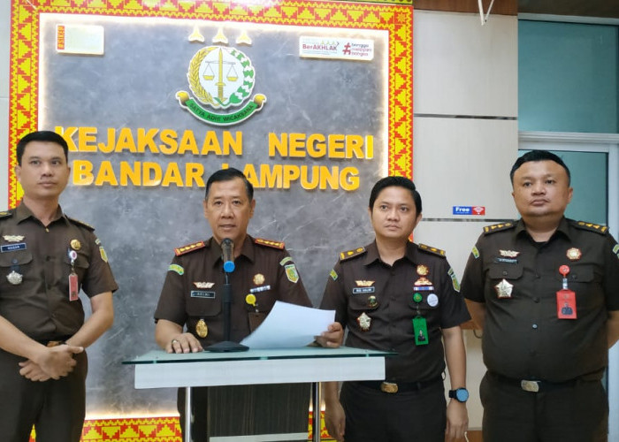 Kejari Bandar Lampung Tahan Empat Tersangka Kasus Kredit Griya BNI Tanjung Karang 