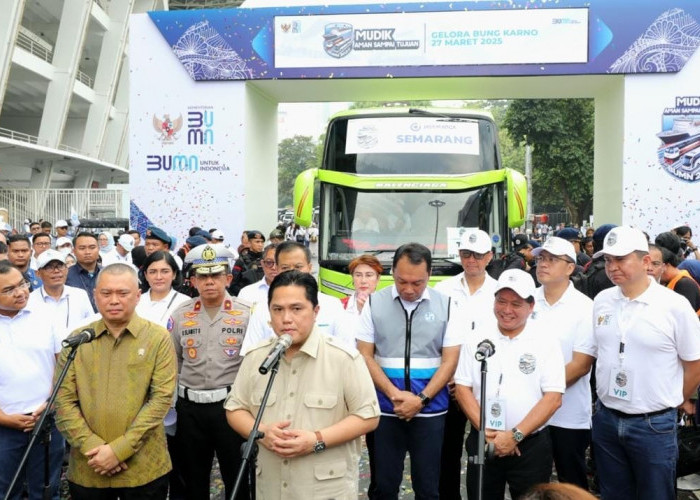 Mudik Bersama BUMN 2025, BRI Group Berangkatkan 8.482 Pemudik Secara Gratis 