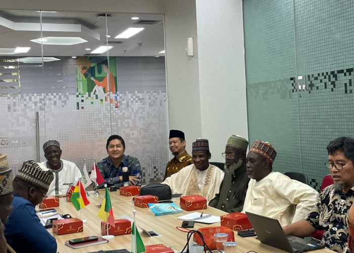Pertemuan Dengan Delegasi Afrika Barat, Indonesia Perkuat Peran Rujukan Global Pengembangan Ekonomi Syariah 
