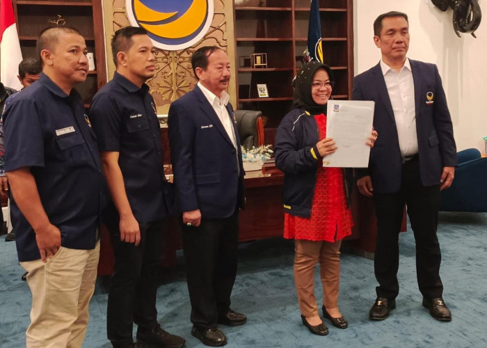Elfianah Kantongi Rekomendasi NasDem Maju Pilkada Mesuji 