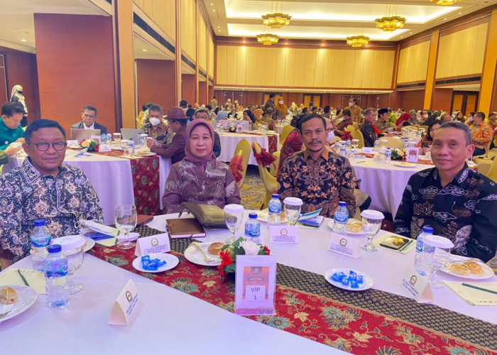 Rektor Unila Ikuti Rakor dan Semnas Badan Keahlian DPR RI