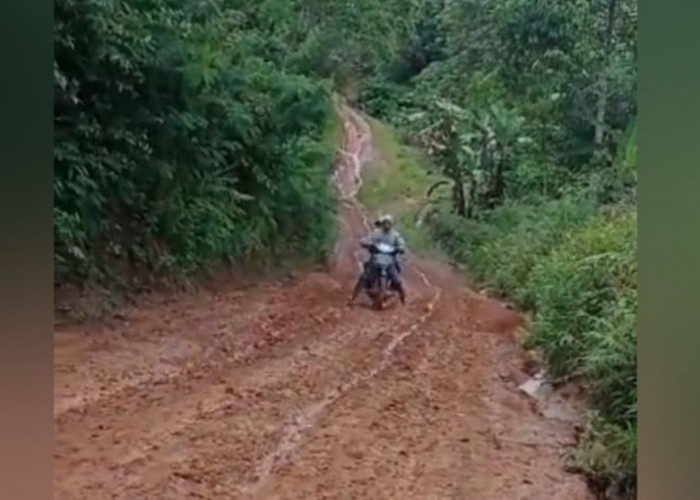 Gara-gara Jalan, Dua Pekon di Lampung Barat Masuk Katagori Ini 