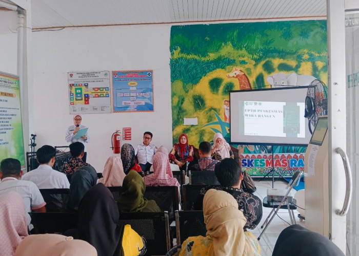 Puskesmas Wirabangun Jadi Percontohan di Mesuji Terkait Inovasi Integrasi Layanan Primer