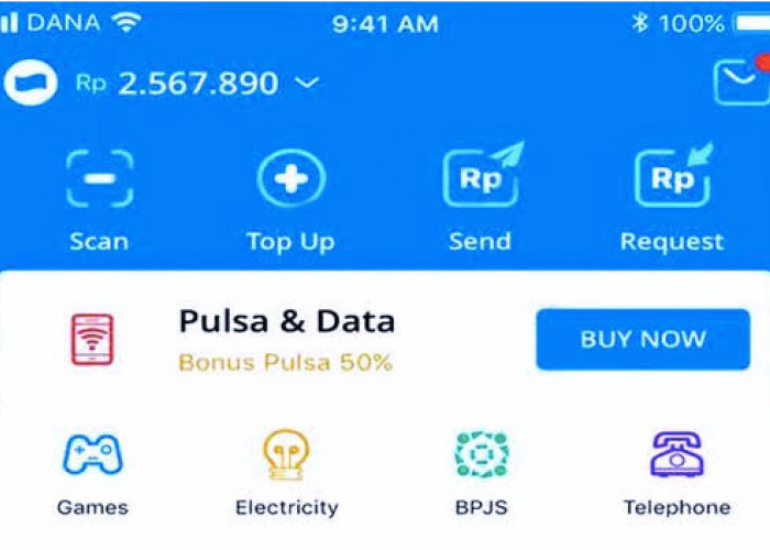GERCEP Ambil Link DANA Kagetnya, Dapatkan Kuota Saldo Gratis Edisi Jumat 29 September 2023