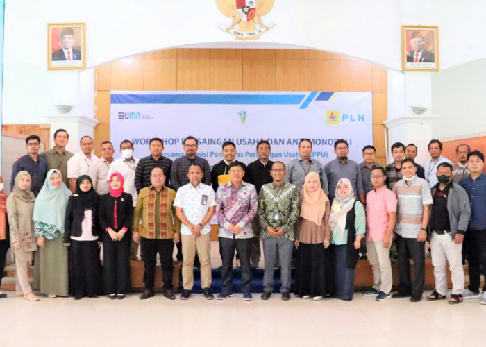 Dukung Iklim Usaha yang Sehat, PLN-KPPU Gelar Workshop Persaingan Usaha dan Anti Monopoli