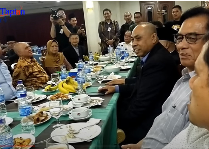Nah! Pimpinan Pondok Pesantren Al Zaytun Larang Dahlan Iskan dan Robin Simanullang Saling Mewawancarai 