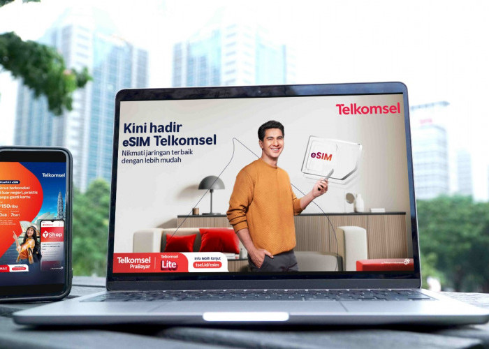 Telkomsel Luncurkan Layanan eSIM, Pelanggan Bebas Pilih Nomor Sendiri