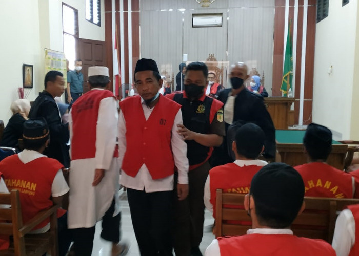 Divonis 14 Tahun, Joko Kasian Ngaku Kepepet Jadi Kurir 15 Kg Ganja 