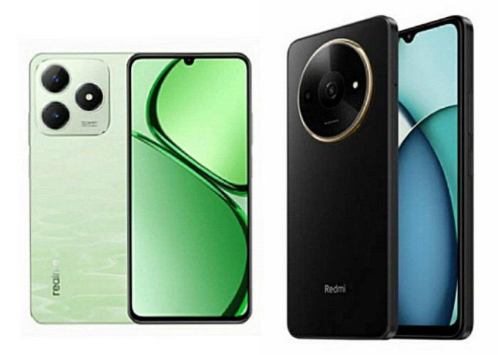 Rekomendasi HP Low Budget Terbaru, Prefer Realme C63 Atau Redmi A3x? Cek Fiturnya