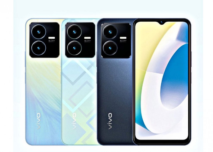 Rekomendasi HP Low Budget 1 Jutaan Seri Vivo Y22, Intip Performanya