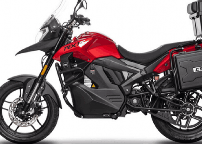 Inilah CSC RX1E! Motor Listrik Berkecepatan 80 mph Pertama yang Harganya Terjangkau