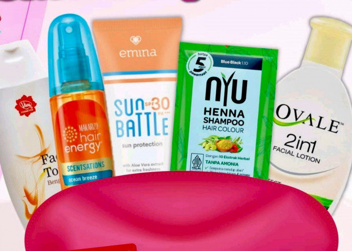 Glowing Maksimal All Item Skincare Rp 100 ribu dengan Promo Superindo : Ada Face Tonic Diskon 40 persen