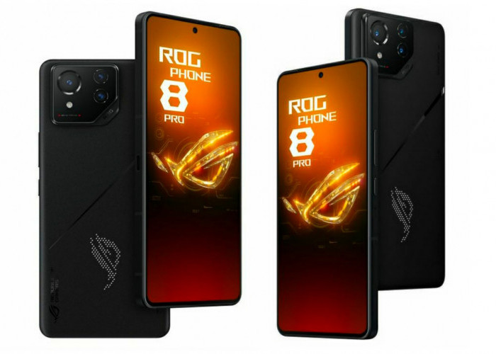 Referensi HP RAM Besar Dengan Chipset Kelas Atas Dalam Asus ROG Phone 8 Pro Terbaru 2024, Cek Fitur Canggihnya