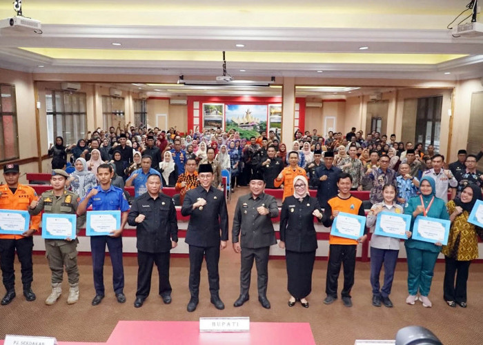 Hamdalah, THR untuk THLS Lampung Selatan Cair