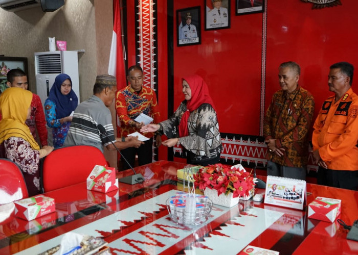 Bantuan Tahap Kedua Korban Banjir di Bandar Lampung Kembali Disalurkan