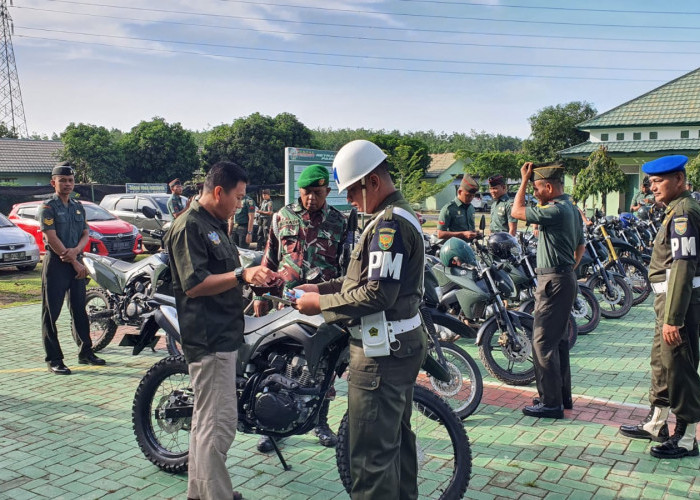Sub Denpom Persiapan Tulang Bawang Sidak Kodim 0426, Ternyata Ini yang Dilakukan