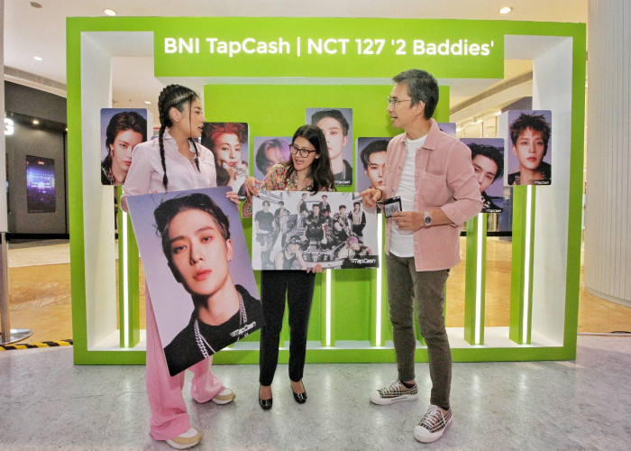BNI Keluarkan Kartu TapCash Spesial NCT 127 '2 Badles'