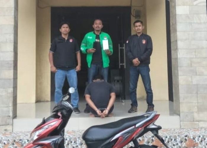 Polsek Wonosobo Polres Tanggamus Tangkap Tersangka Curas saat Berada di Rumah Mertua