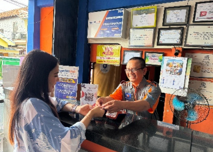 Ini Cara Unik AgenBRILink di Gresik Jawa Timur Jaga Pelanggan Tetap Setia
