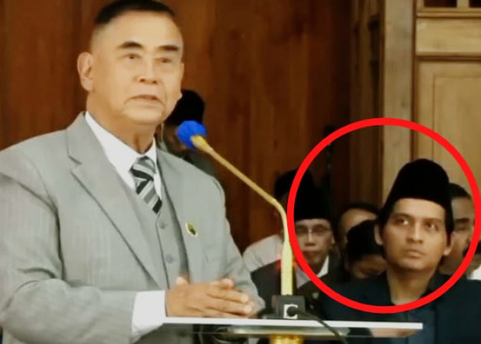 Bingung saat Pimpinan Ponpes Al Zaytun Indramayu Ajak Salam Yahudi, Raut Wajah Lucky Hakim Disorot