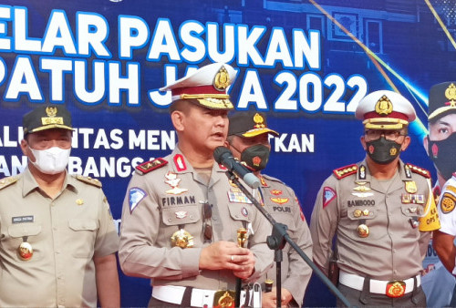 Gelaran Operasi Patuh 2022, Kakorlantas Imbau Pengendara Bermotor jangan Pakai Sendal Jepit