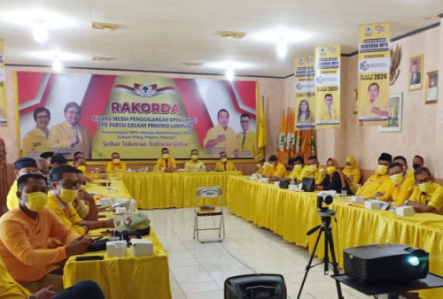 Pesan Nurul Arifin ke Kader Golkar Lampung: Jangan Malu Lagi Suarakan Airlangga Hartarto sebagai Capres