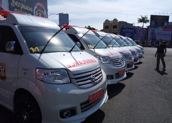 Masyarakat Bandar Lampung Sebut Keberadaan Ambulans Gratis di Tugu Adipura Sangat Membantu