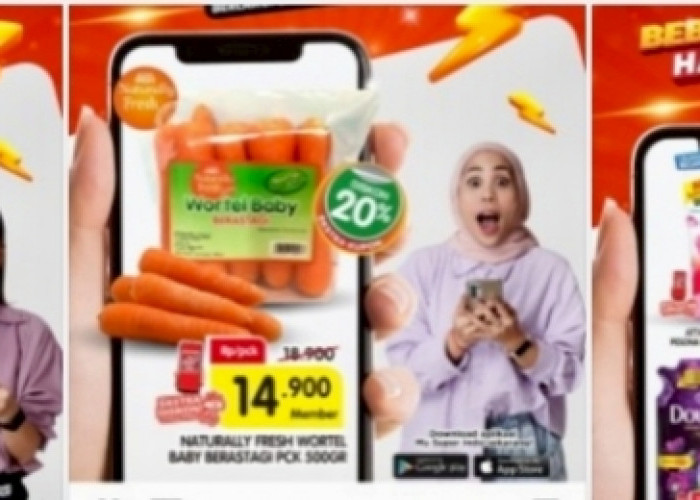 Program Budget Ketat Belanja Hemat 20 Persen Dengan My Superindo