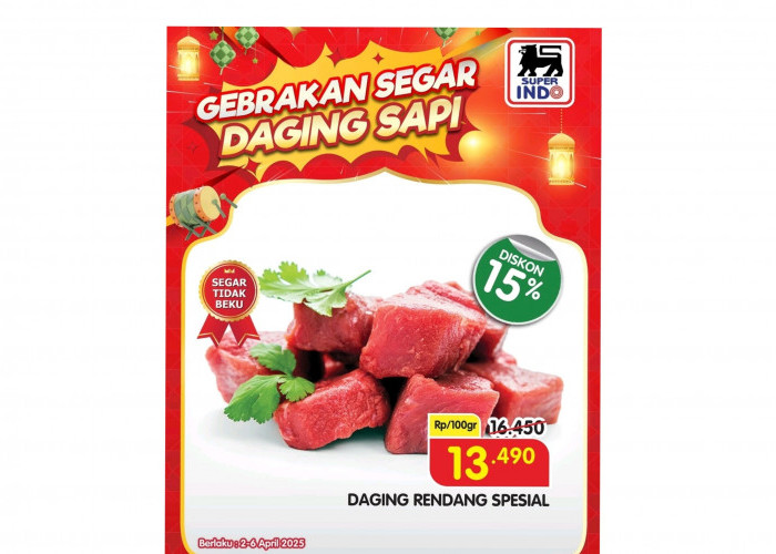 Dari Daging Hingga Buah, Gebrakan Segar Superindo sampai 6 April 2025 ini 