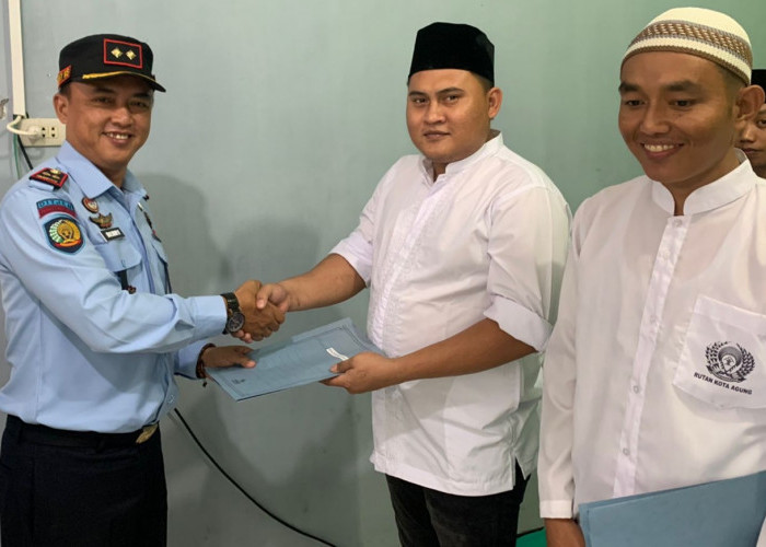 157 WBP Rutan Kota Agung Dapat Remisi Idul Fitri