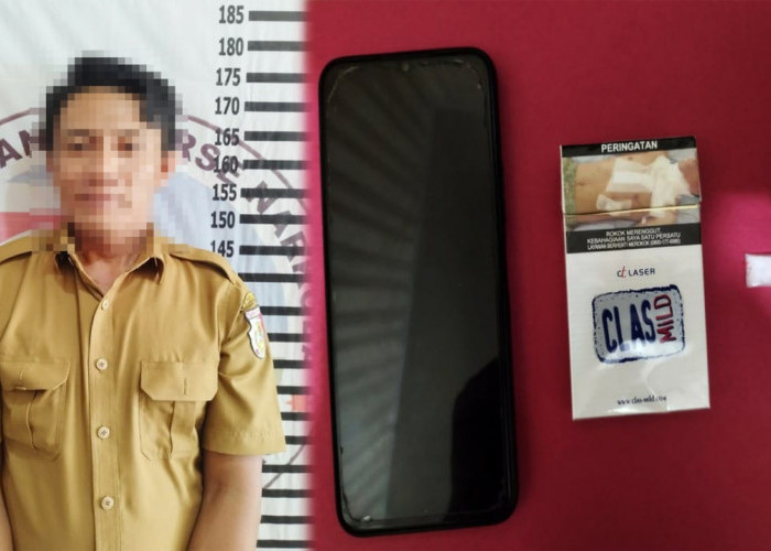 Simpan Sabu, ASN Tulang Bawang Diciduk Polisi