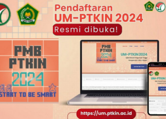 Pendaftaran UM-PTKIN 2024 Resmi Dibuka, Cek Selengkapnya