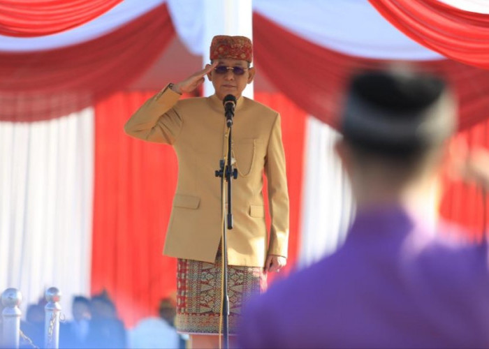 Pemerintah Kabupaten Pringsewu Gelar Upacara Peringatan Hari Lahir Pancasila 