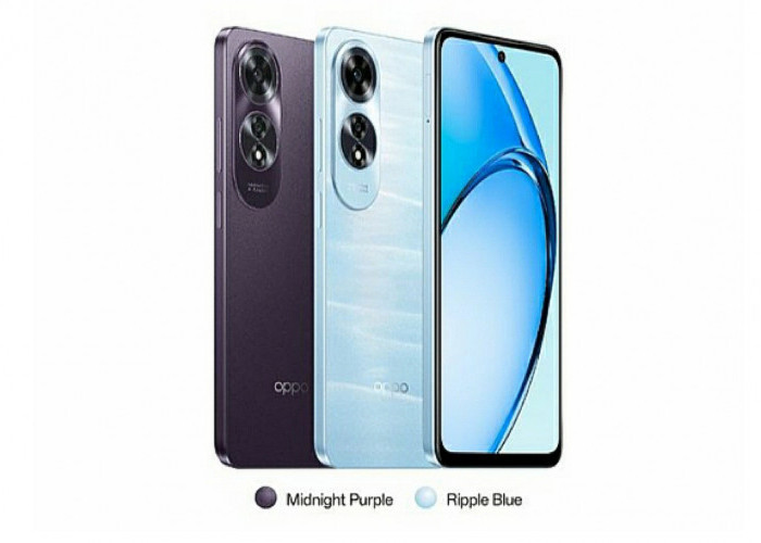 Masuk HP Low Budget, Oppo A60 Resmi Hadir di Indonesia Dengan Sertifikasi Standar Militer