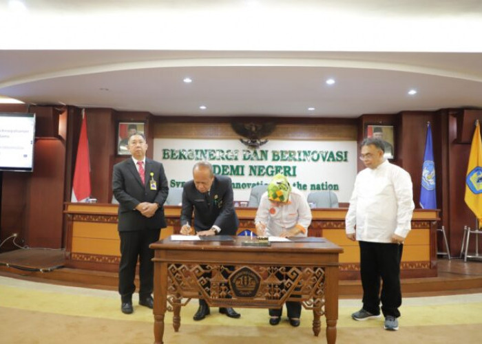 Unila-UPGRIP Sepakat Kerjasama di Bidang Pendidikan