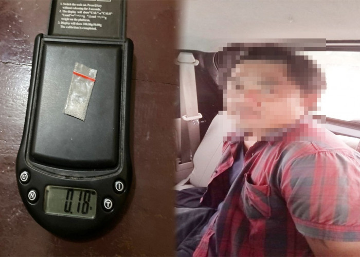 Sering Pesta Narkoba di Kontrakan, Buruh Ini Diciduk Polisi