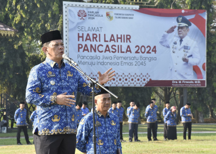 M. Firsada Ungkap Prestasi Gemilang Selama Sepekan Terakhir dalam Apel Bulanan