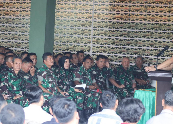 Pernyataan Effendi Simbolon Sebut TNI ‘Gerombolan’ Banyak Dikecam, Dandim Ini Tegaskan TNI Masih Solid  