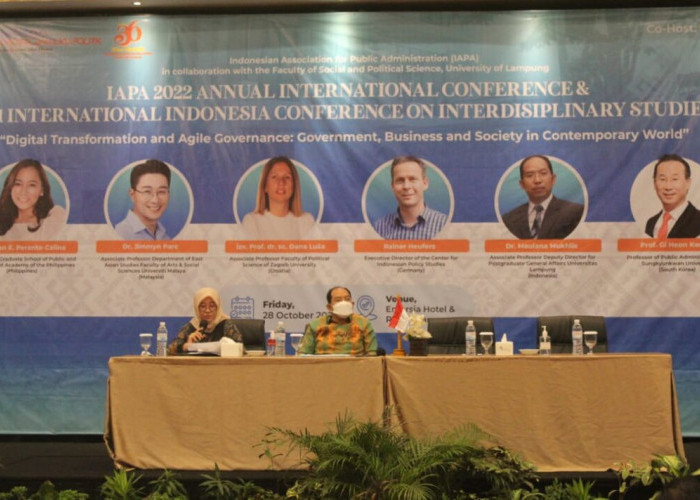 FISIP Gelar The 3rd IICIS dan IAPA 2022