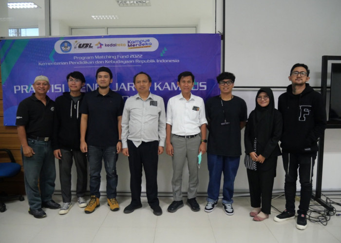 Melalui Matching Fund, UBL Riset Bersama  PT Angkasa Wiratama 